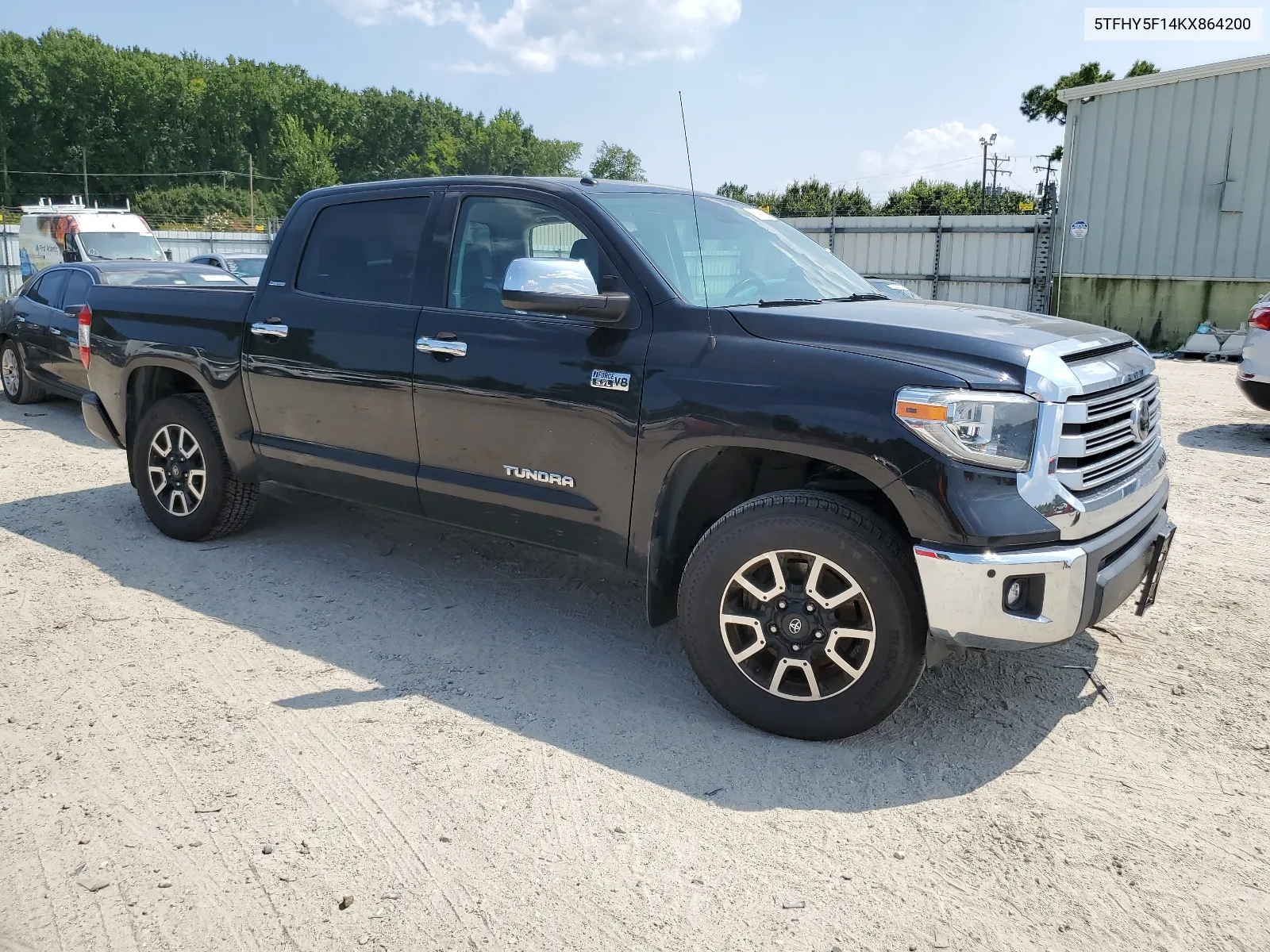 2019 Toyota Tundra Crewmax Limited VIN: 5TFHY5F14KX864200 Lot: 67447324