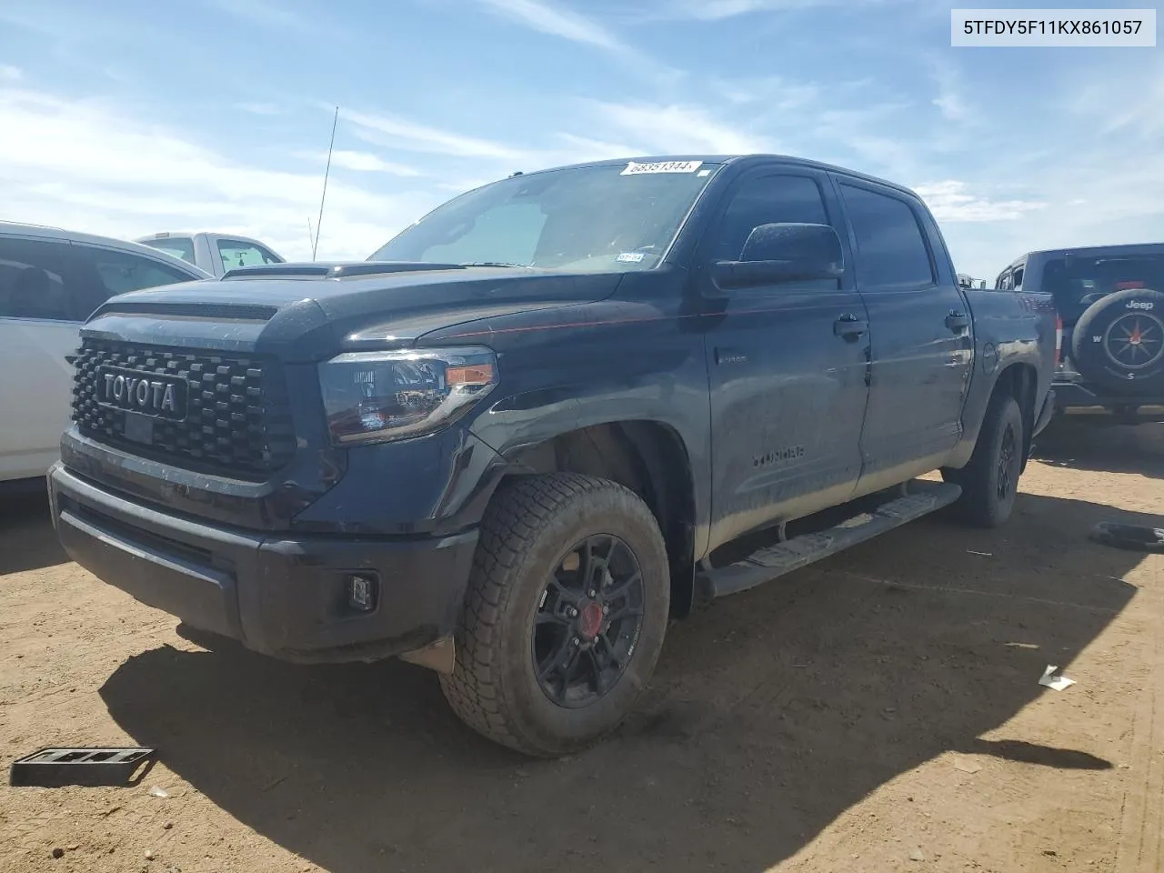 2019 Toyota Tundra Crewmax Sr5 VIN: 5TFDY5F11KX861057 Lot: 68351344