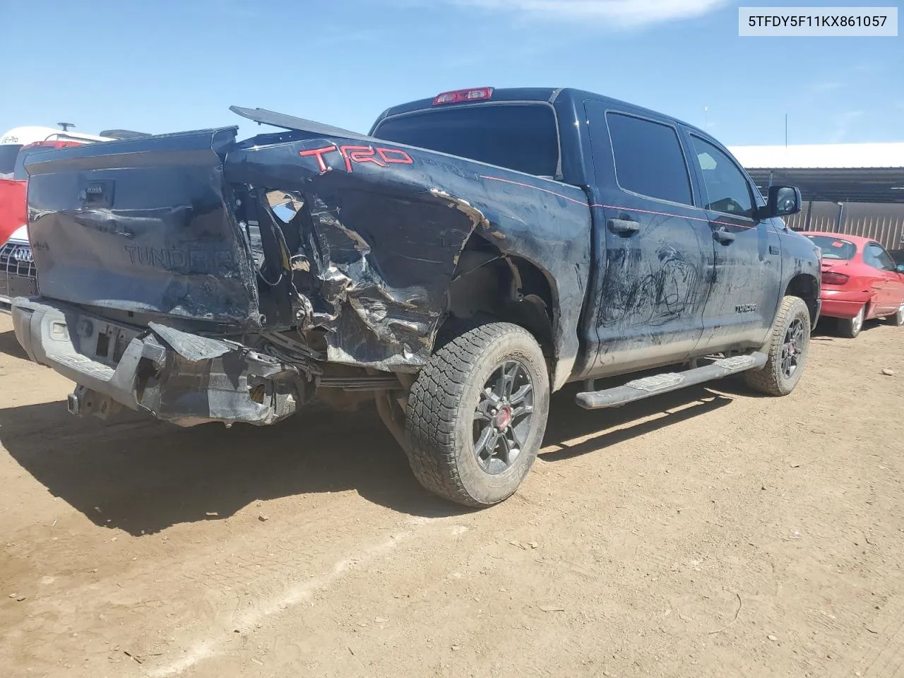 2019 Toyota Tundra Crewmax Sr5 VIN: 5TFDY5F11KX861057 Lot: 68351344