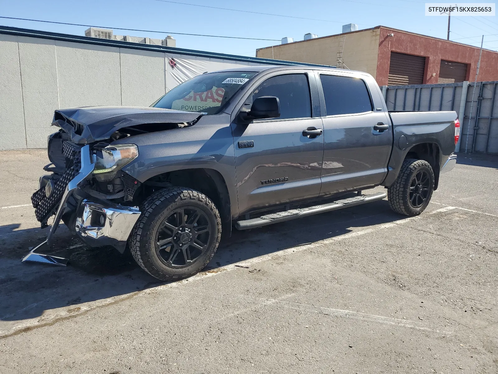 2019 Toyota Tundra Crewmax Sr5 VIN: 5TFDW5F15KX825653 Lot: 68504884