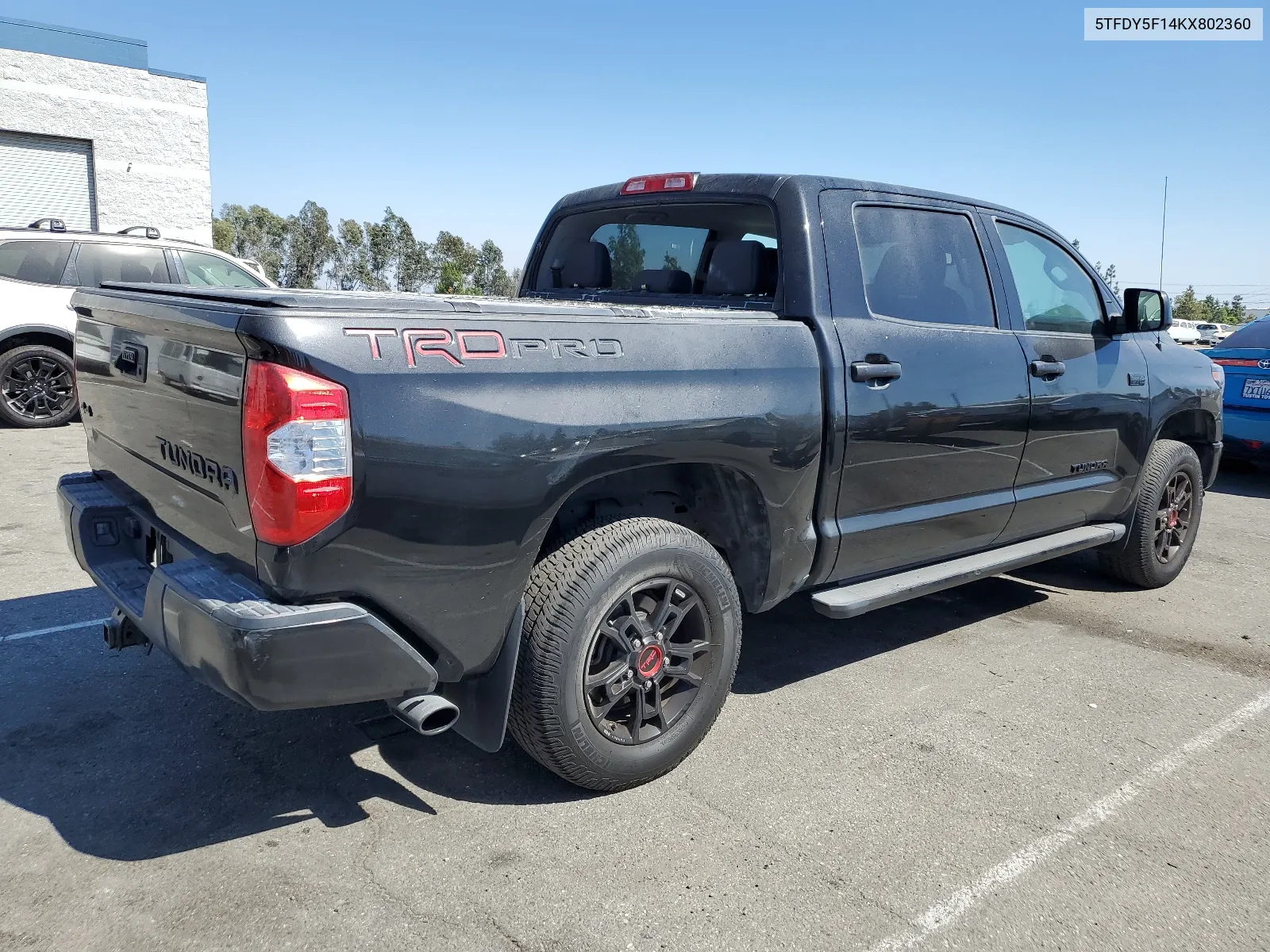 2019 Toyota Tundra Crewmax Sr5 VIN: 5TFDY5F14KX802360 Lot: 68542754