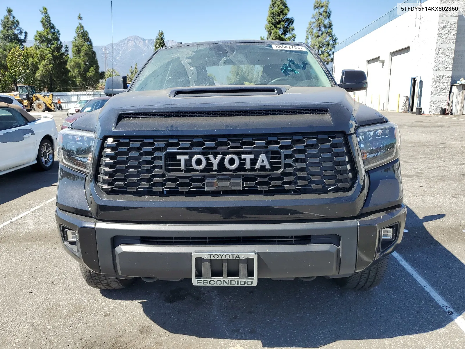 2019 Toyota Tundra Crewmax Sr5 VIN: 5TFDY5F14KX802360 Lot: 68542754