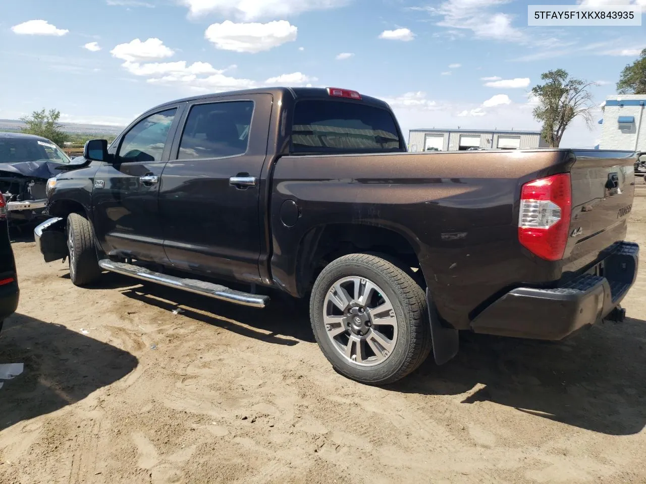 2019 Toyota Tundra Crewmax 1794 VIN: 5TFAY5F1XKX843935 Lot: 68951774