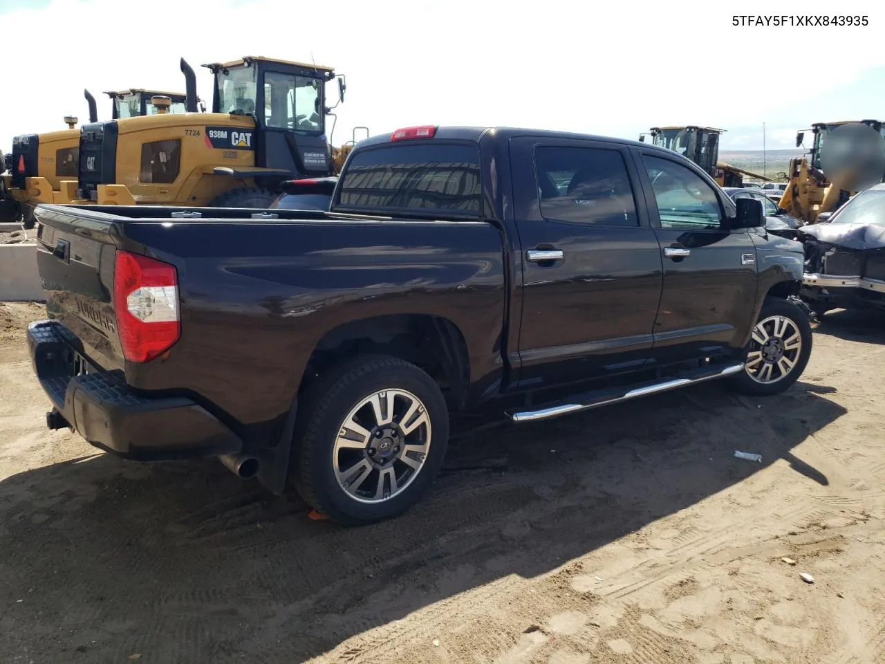 2019 Toyota Tundra Crewmax 1794 VIN: 5TFAY5F1XKX843935 Lot: 68951774