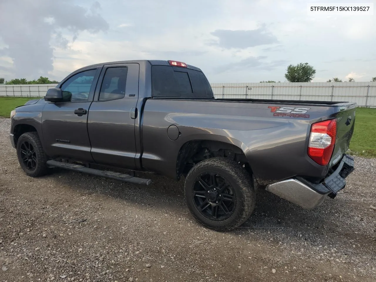 2019 Toyota Tundra Double Cab Sr VIN: 5TFRM5F15KX139527 Lot: 69186924