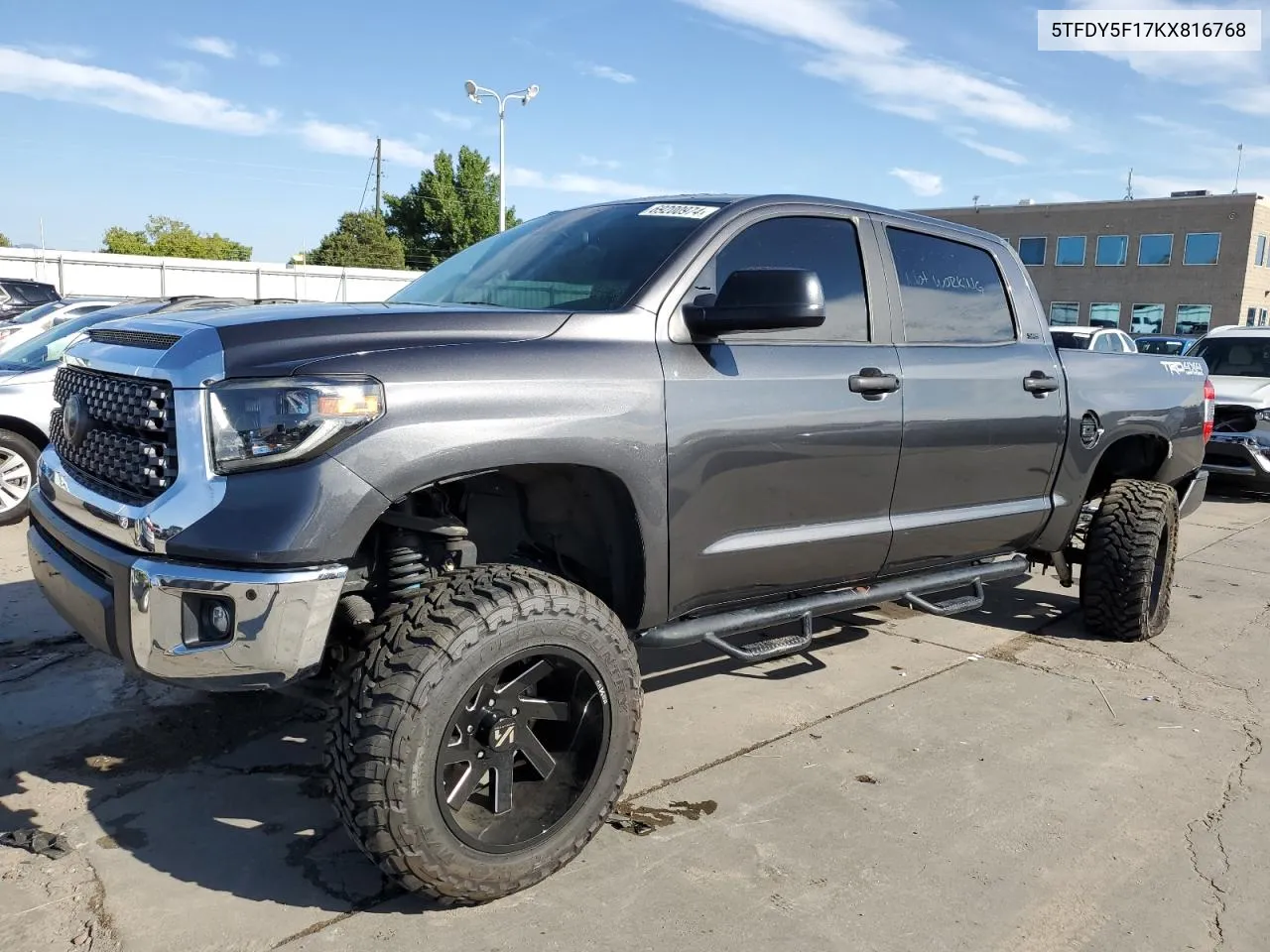 5TFDY5F17KX816768 2019 Toyota Tundra Crewmax Sr5