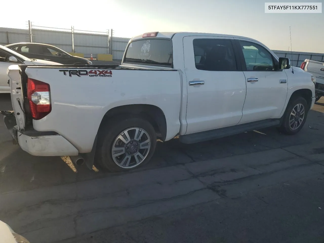 5TFAY5F11KX777551 2019 Toyota Tundra Crewmax 1794