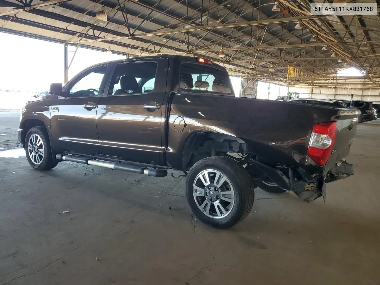 2019 Toyota Tundra Crewmax 1794 VIN: 5TFAY5F11KX831768 Lot: 69506534