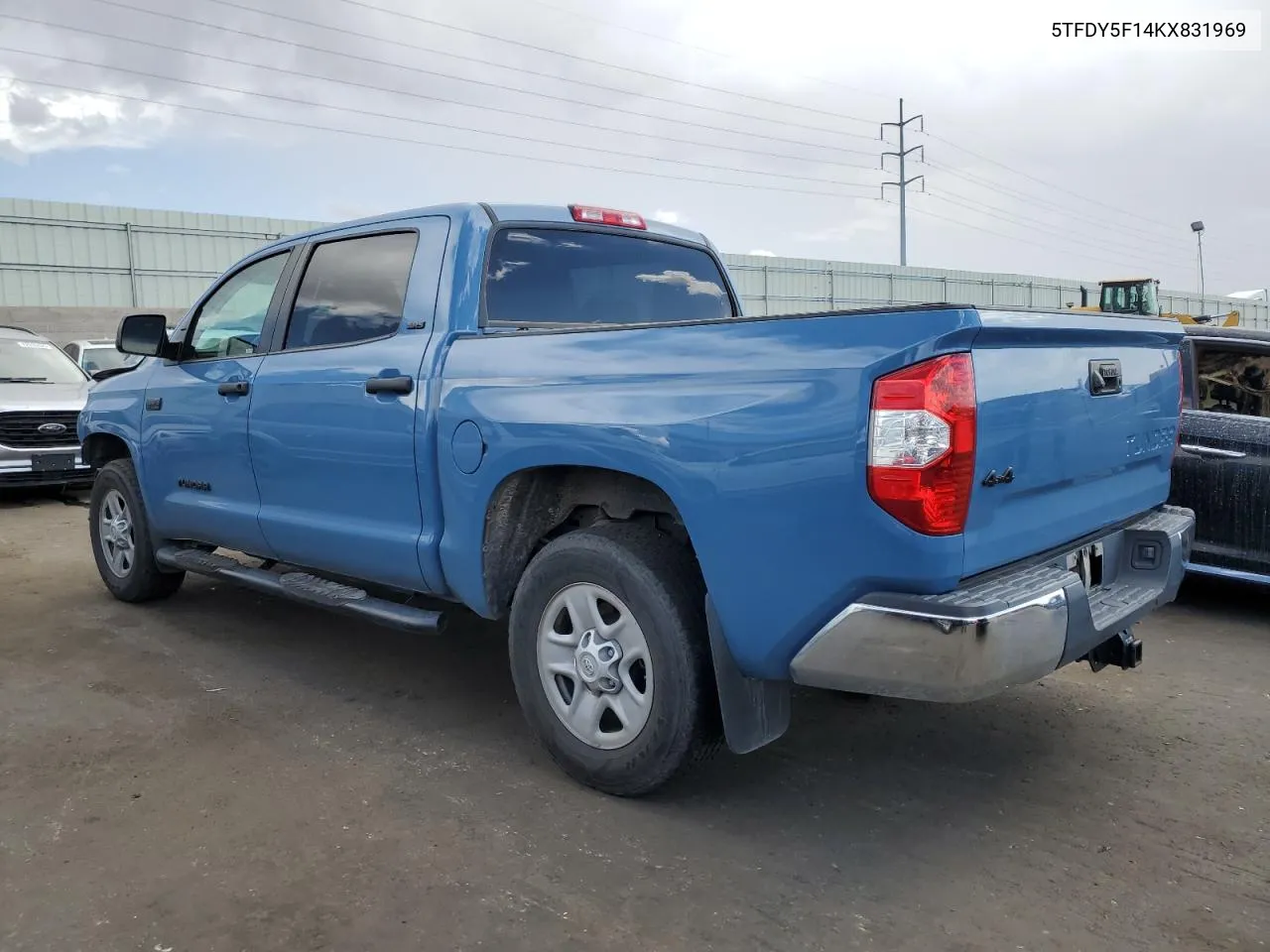 2019 Toyota Tundra Crewmax Sr5 VIN: 5TFDY5F14KX831969 Lot: 69945604