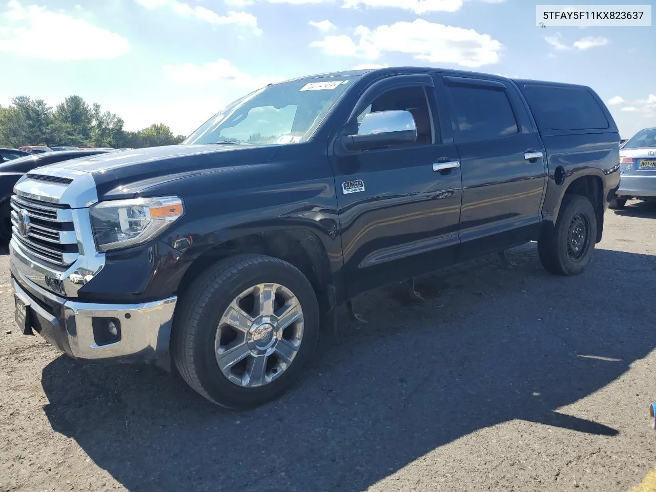 2019 Toyota Tundra Crewmax 1794 VIN: 5TFAY5F11KX823637 Lot: 70274624