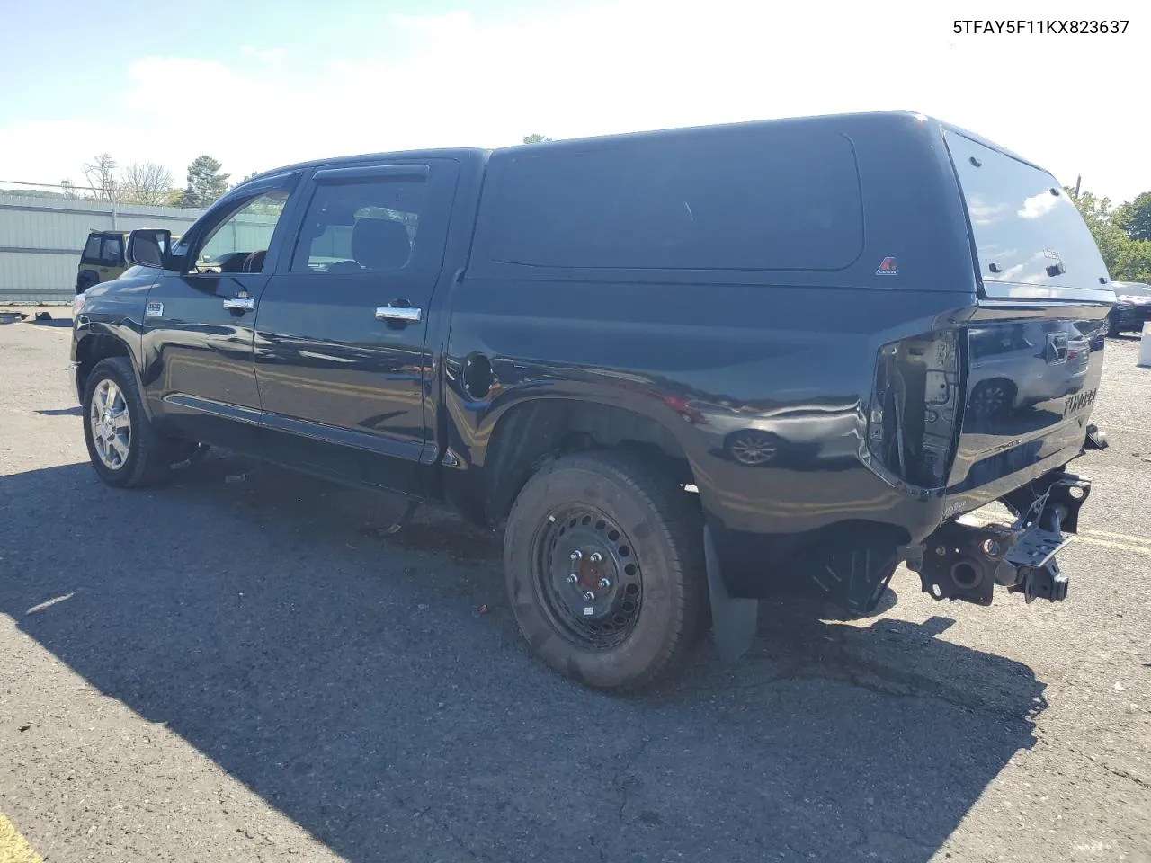 2019 Toyota Tundra Crewmax 1794 VIN: 5TFAY5F11KX823637 Lot: 70274624