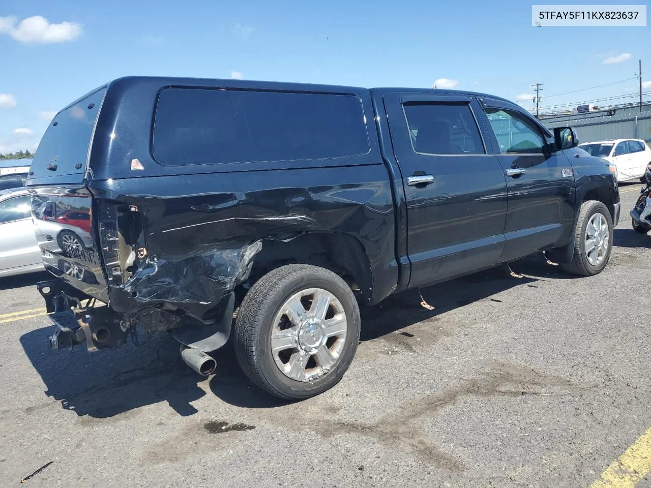 2019 Toyota Tundra Crewmax 1794 VIN: 5TFAY5F11KX823637 Lot: 70274624