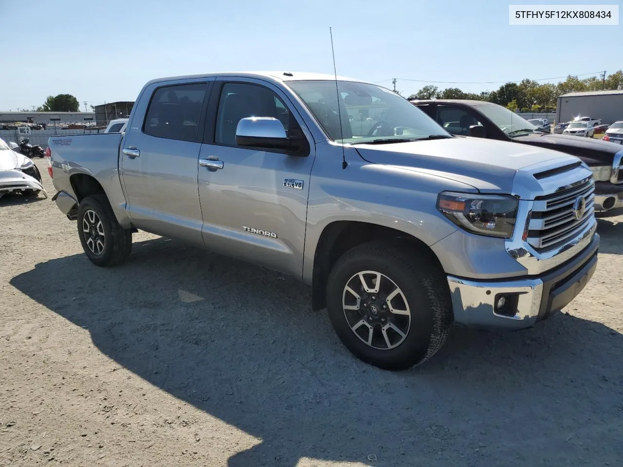 5TFHY5F12KX808434 2019 Toyota Tundra Crewmax Limited