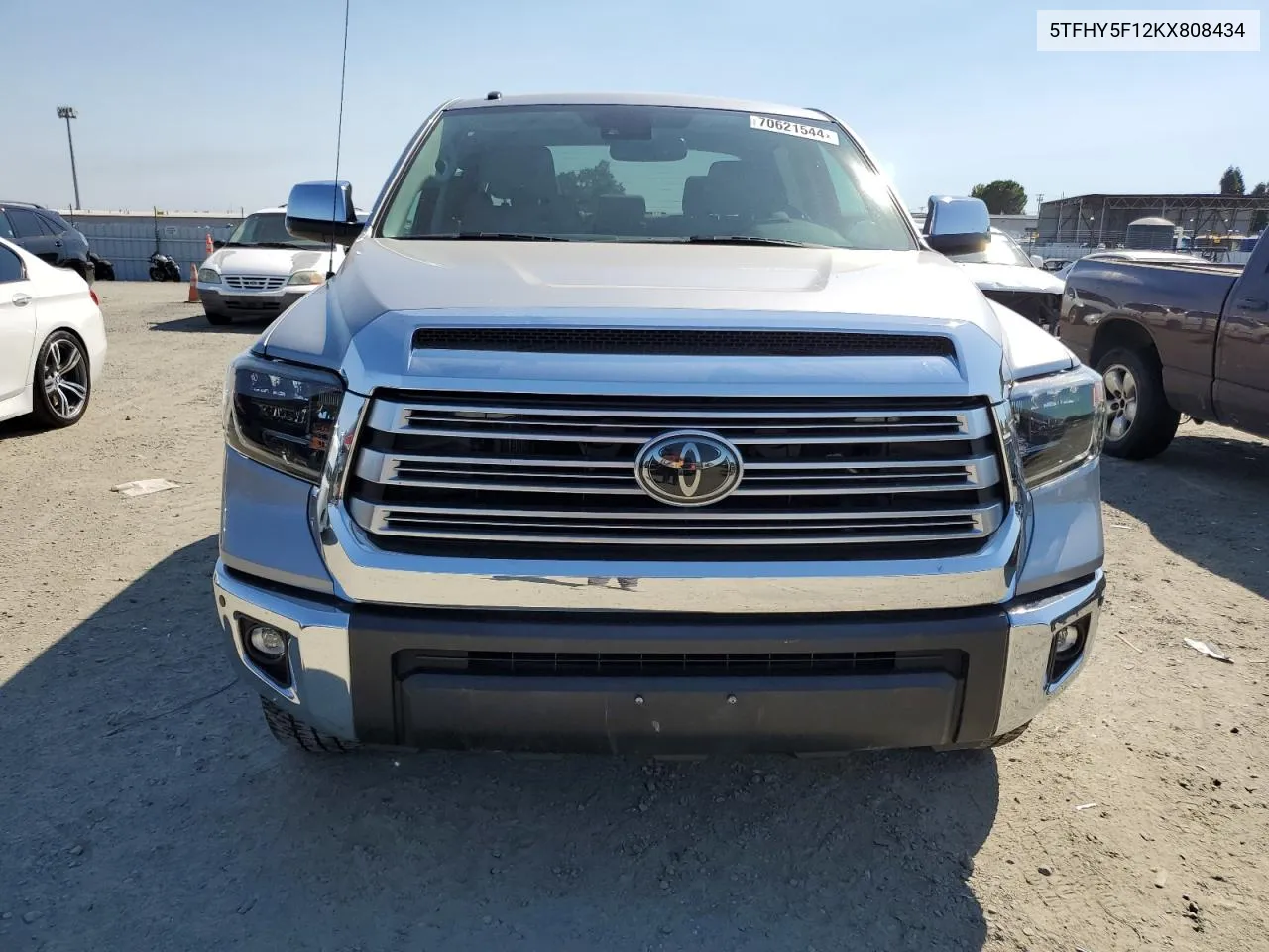 2019 Toyota Tundra Crewmax Limited VIN: 5TFHY5F12KX808434 Lot: 70621544