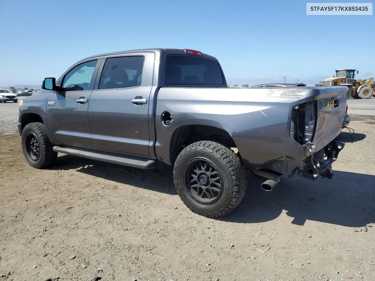 2019 Toyota Tundra Crewmax 1794 VIN: 5TFAY5F17KX853435 Lot: 71250474