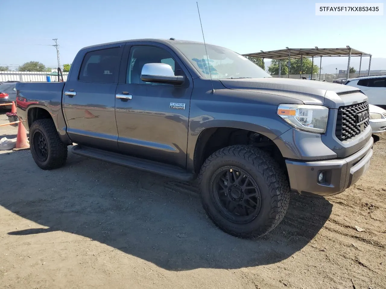 2019 Toyota Tundra Crewmax 1794 VIN: 5TFAY5F17KX853435 Lot: 71250474