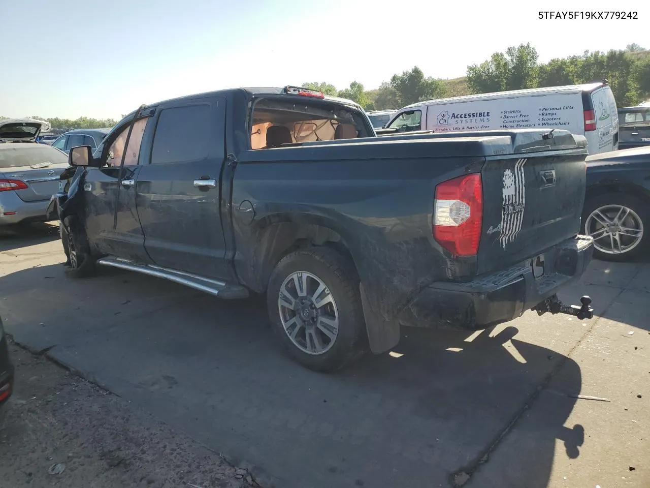 5TFAY5F19KX779242 2019 Toyota Tundra Crewmax 1794