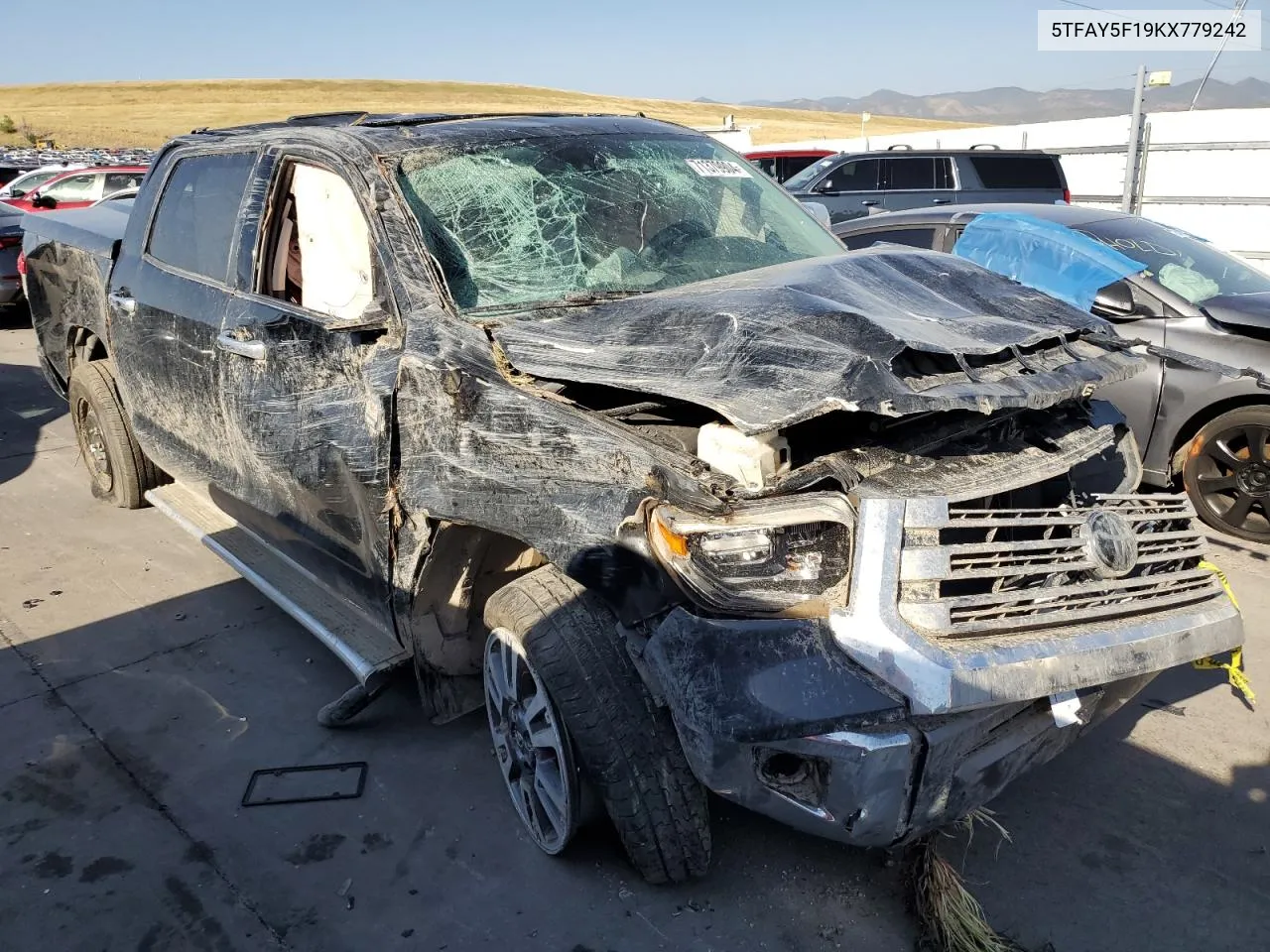 5TFAY5F19KX779242 2019 Toyota Tundra Crewmax 1794