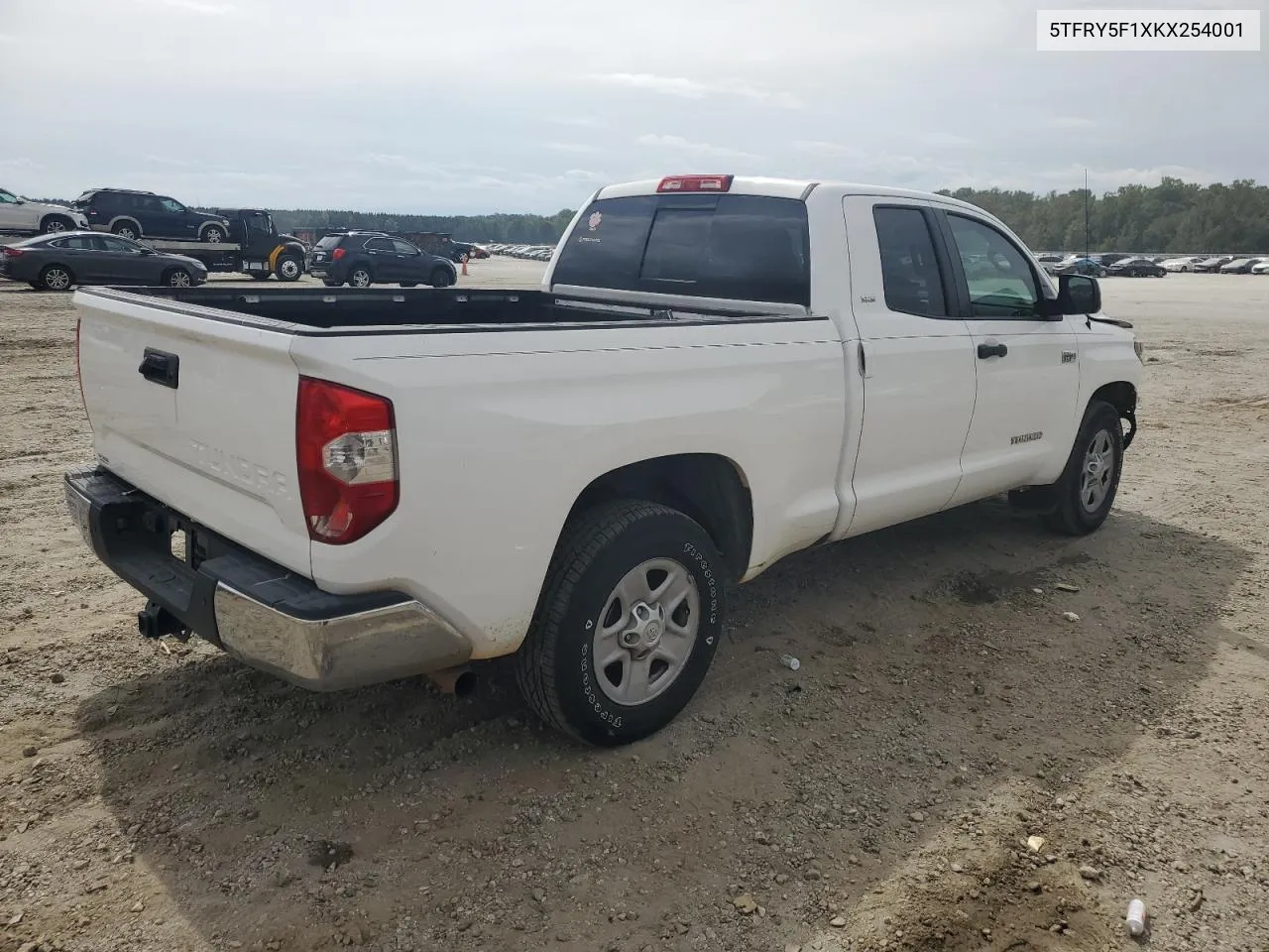 5TFRY5F1XKX254001 2019 Toyota Tundra Double Cab Sr