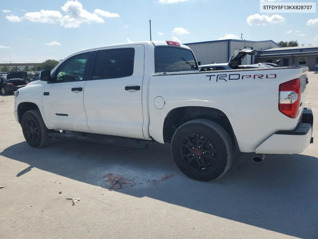 2019 Toyota Tundra Crewmax Sr5 VIN: 5TFDY5F13KX828707 Lot: 71831784