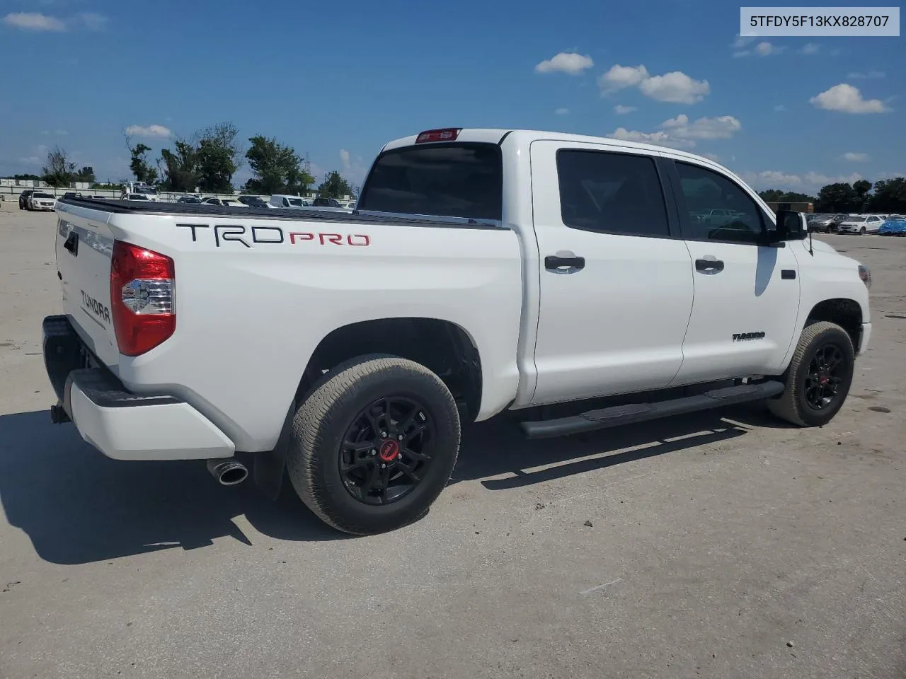 5TFDY5F13KX828707 2019 Toyota Tundra Crewmax Sr5