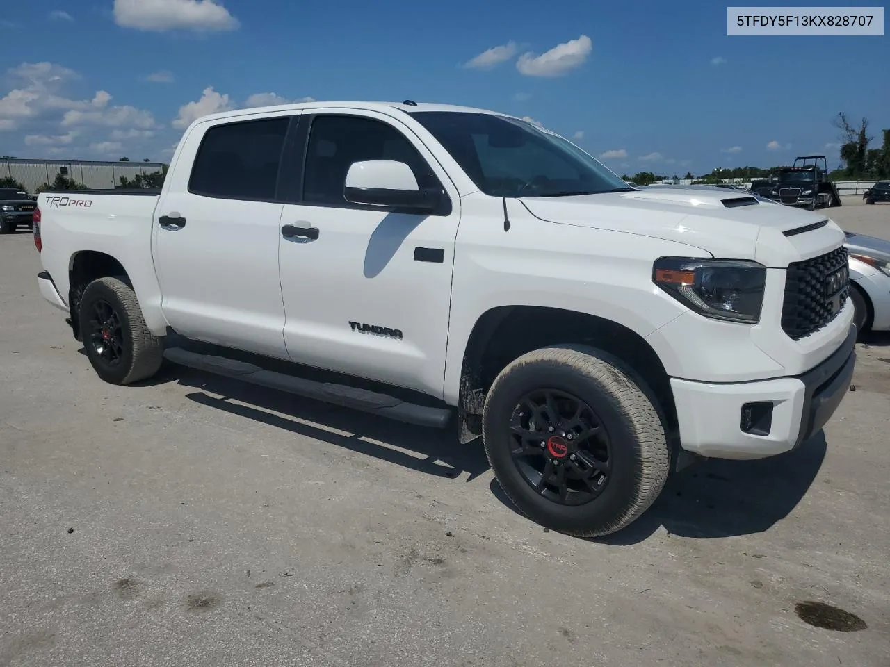 2019 Toyota Tundra Crewmax Sr5 VIN: 5TFDY5F13KX828707 Lot: 71831784