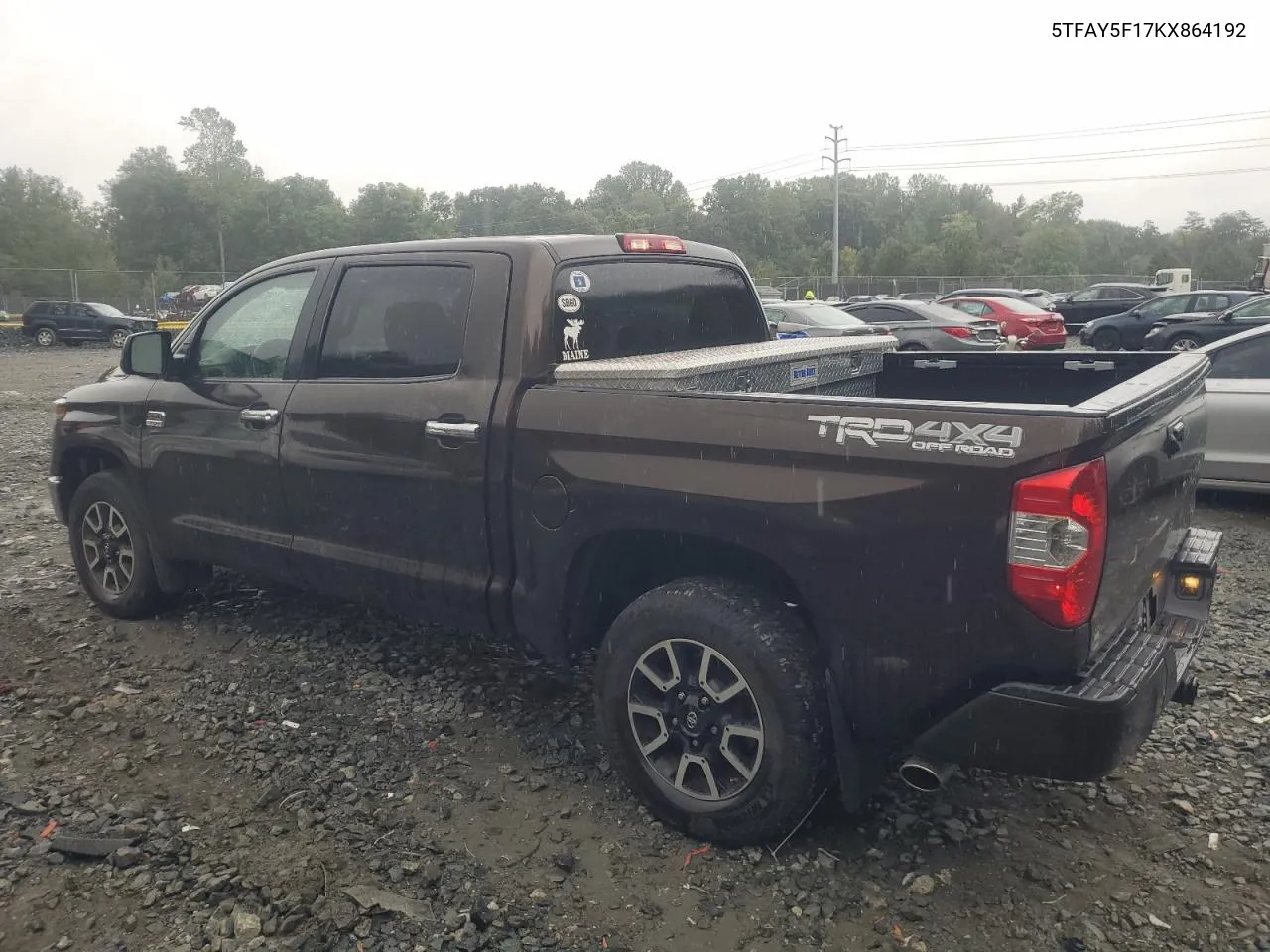 5TFAY5F17KX864192 2019 Toyota Tundra Crewmax 1794