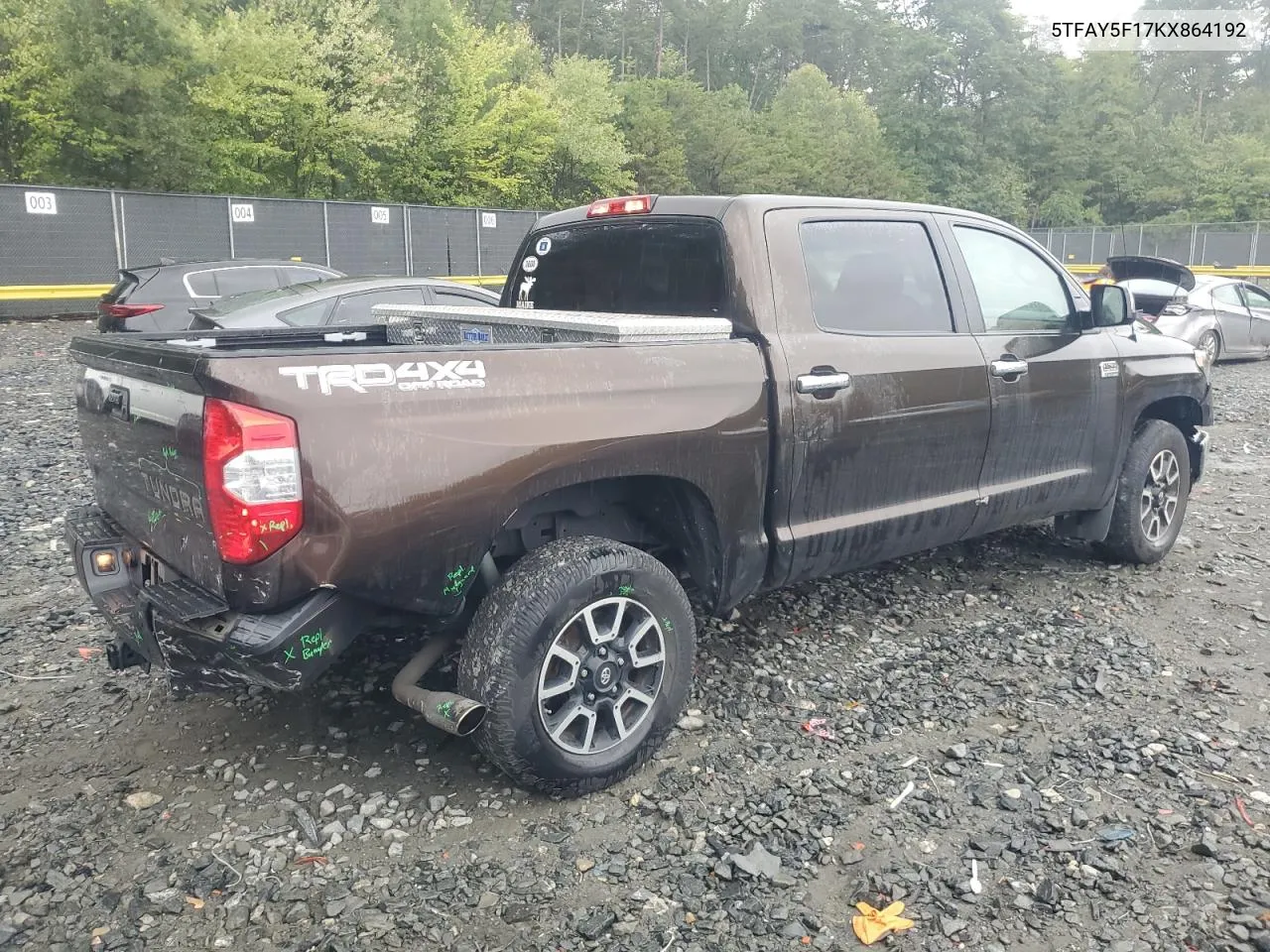 5TFAY5F17KX864192 2019 Toyota Tundra Crewmax 1794