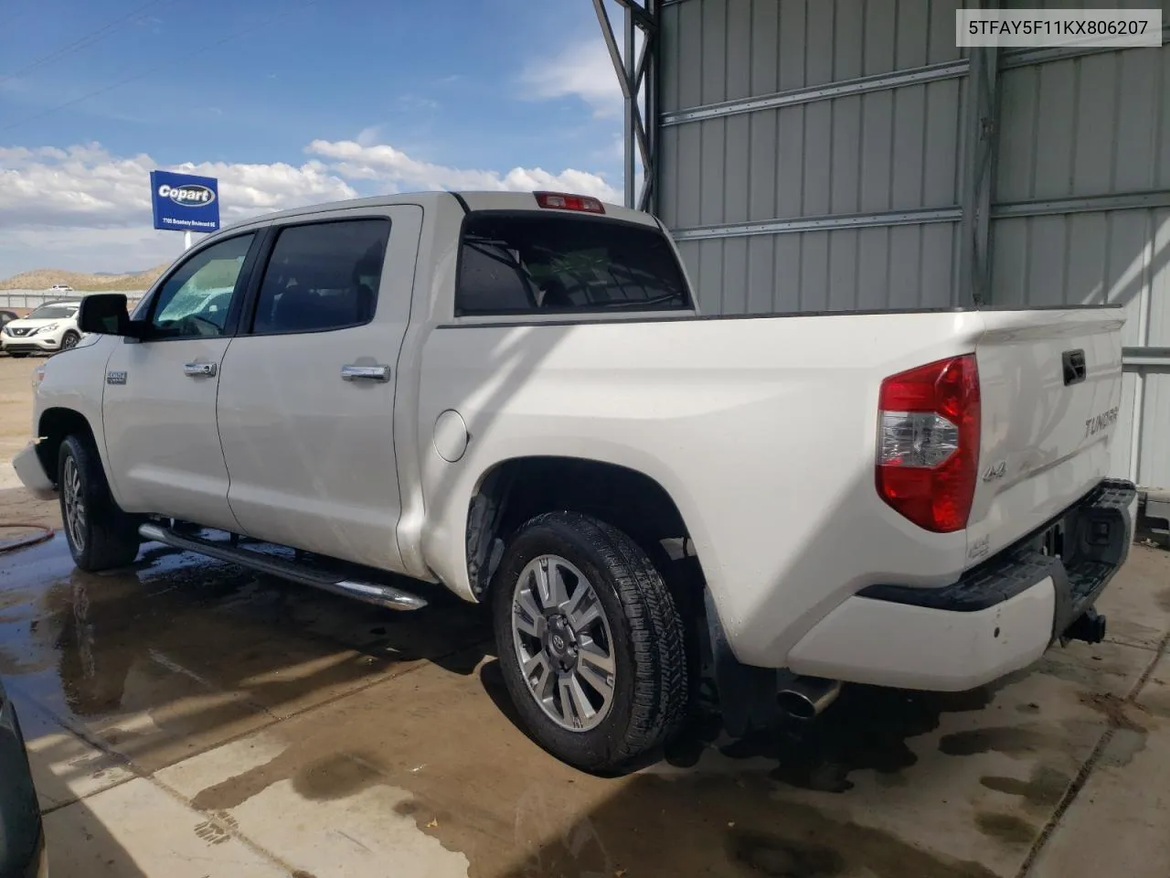 5TFAY5F11KX806207 2019 Toyota Tundra Crewmax 1794