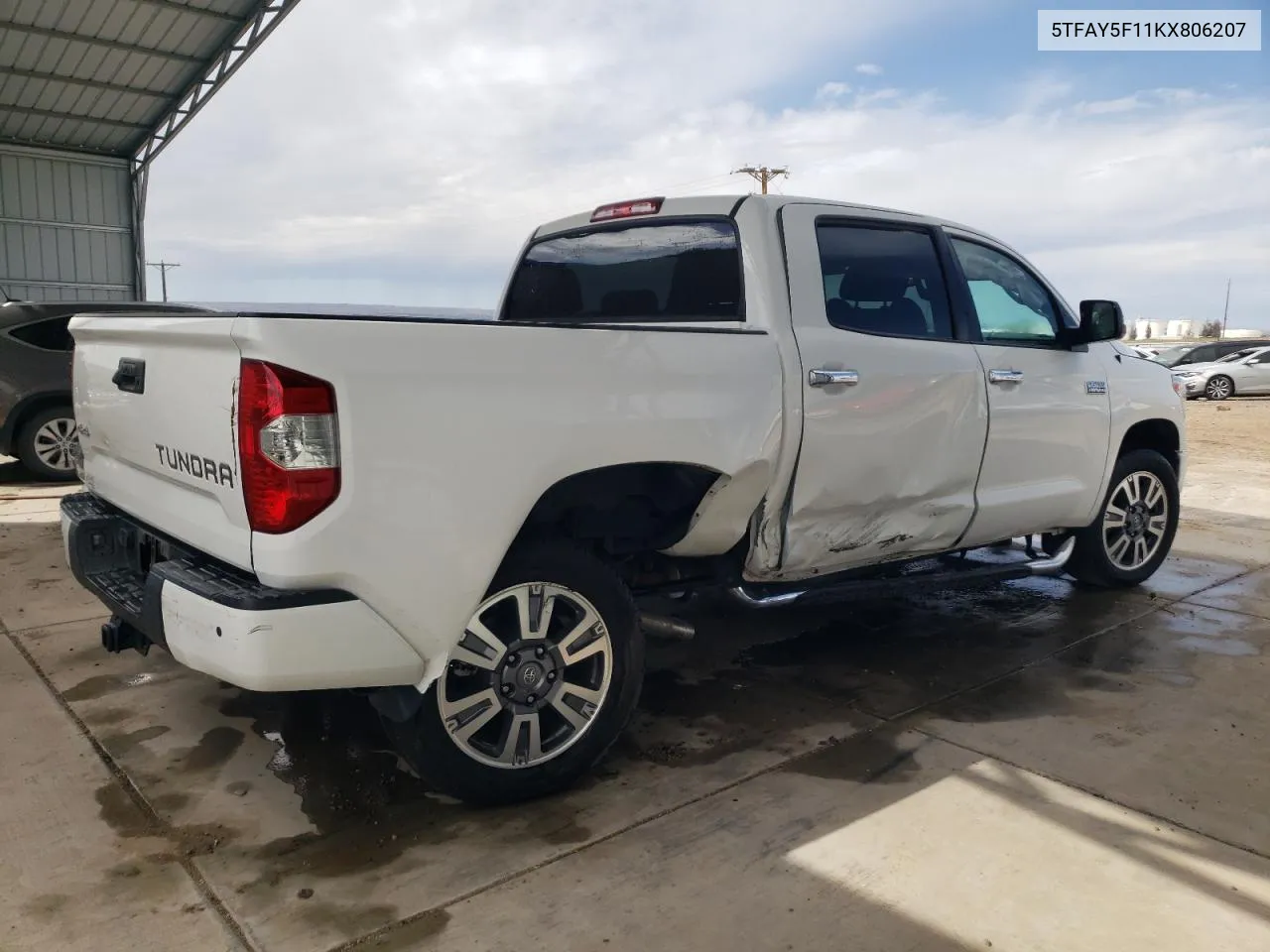 5TFAY5F11KX806207 2019 Toyota Tundra Crewmax 1794