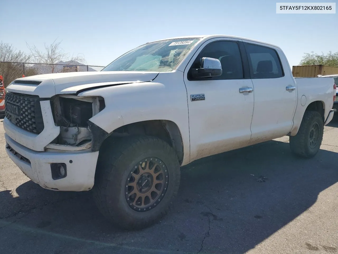 5TFAY5F12KX802165 2019 Toyota Tundra Crewmax 1794