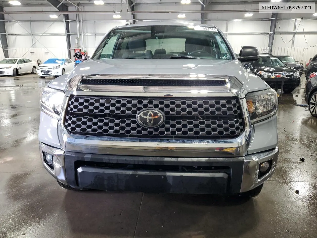 2019 Toyota Tundra Crewmax Sr5 VIN: 5TFDW5F17KX797421 Lot: 73395334