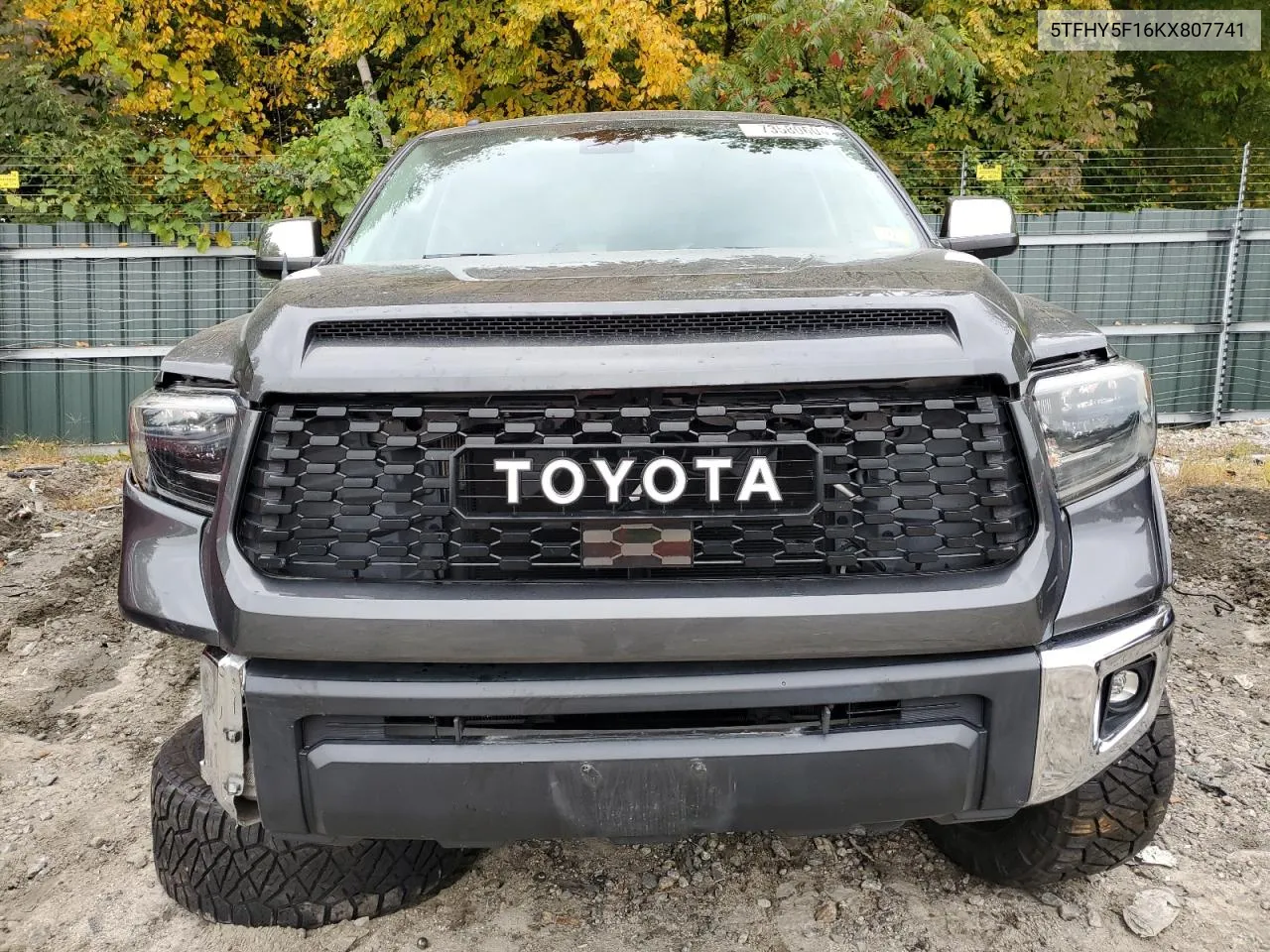 2019 Toyota Tundra Crewmax Limited VIN: 5TFHY5F16KX807741 Lot: 73580604