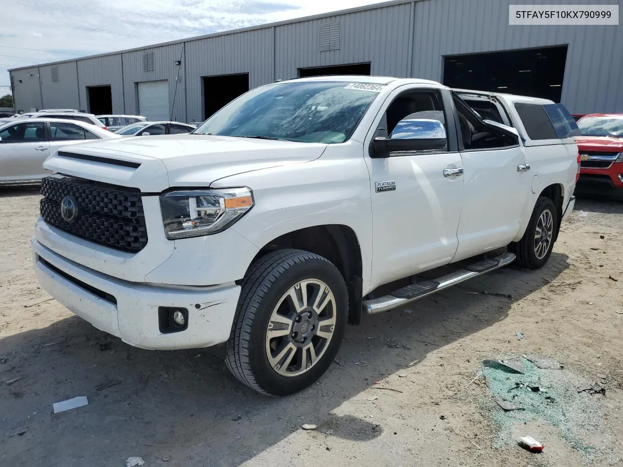 2019 Toyota Tundra Crewmax 1794 VIN: 5TFAY5F10KX790999 Lot: 74062364