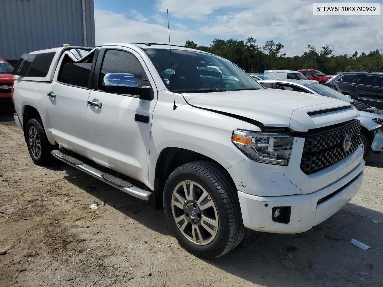 2019 Toyota Tundra Crewmax 1794 VIN: 5TFAY5F10KX790999 Lot: 74062364