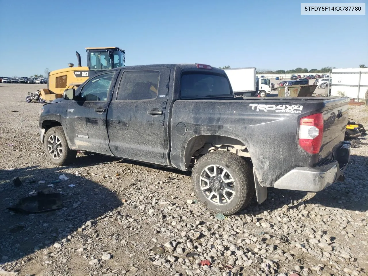 2019 Toyota Tundra Crewmax Sr5 VIN: 5TFDY5F14KX787780 Lot: 74083374