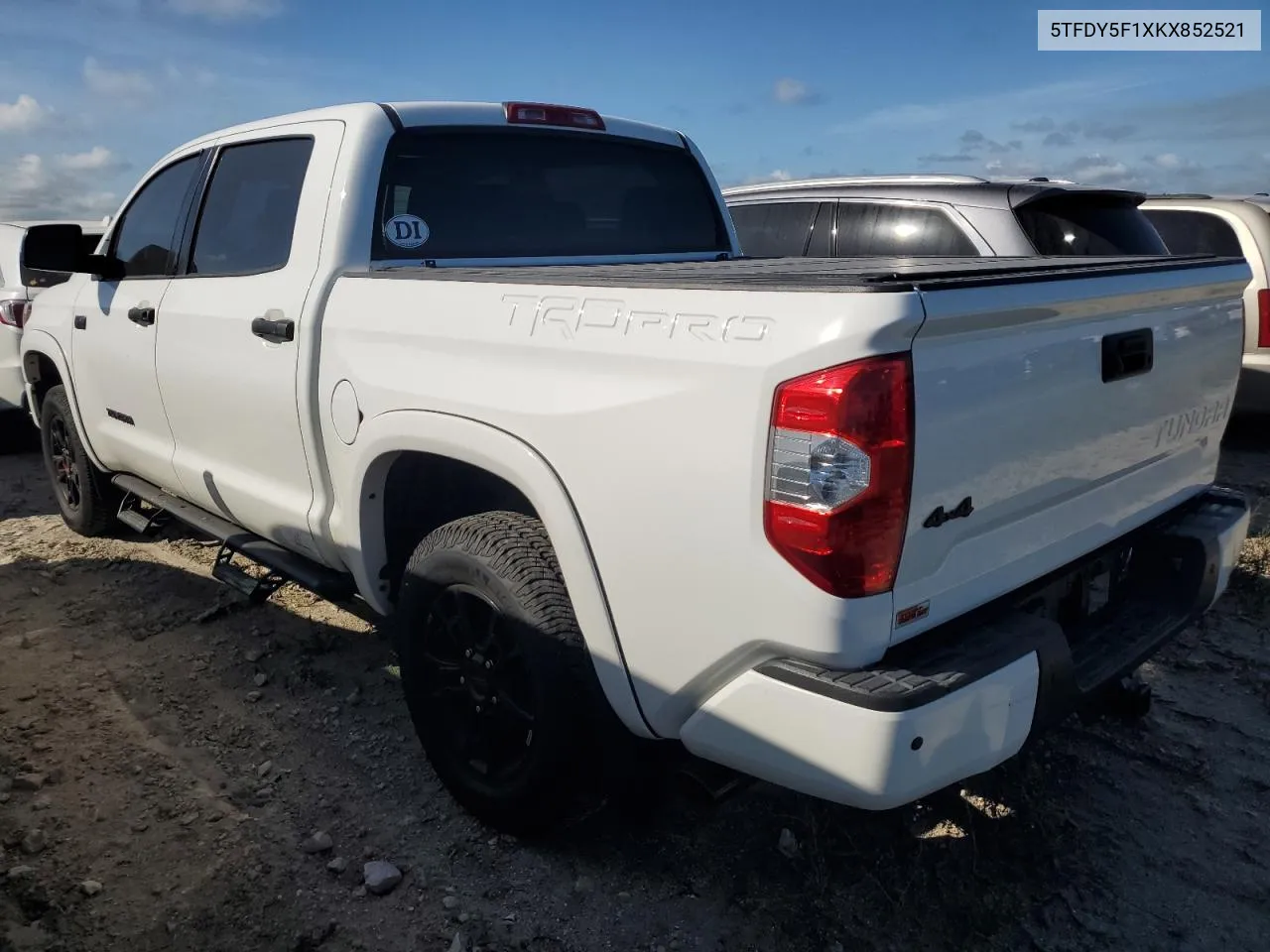 2019 Toyota Tundra Crewmax Sr5 VIN: 5TFDY5F1XKX852521 Lot: 75106004