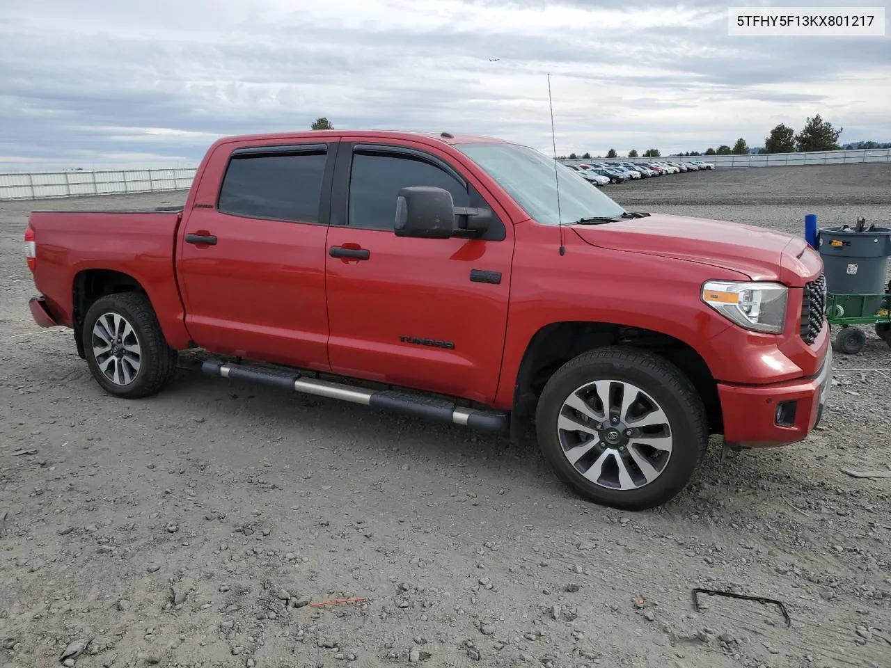 5TFHY5F13KX801217 2019 Toyota Tundra Crewmax Limited