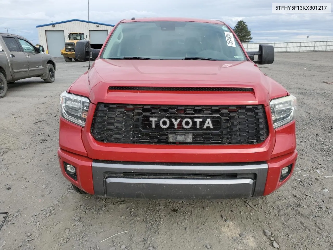 2019 Toyota Tundra Crewmax Limited VIN: 5TFHY5F13KX801217 Lot: 75544934