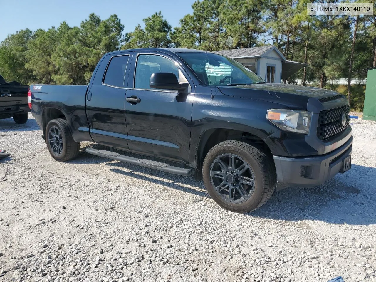 5TFRM5F1XKX140110 2019 Toyota Tundra Double Cab Sr