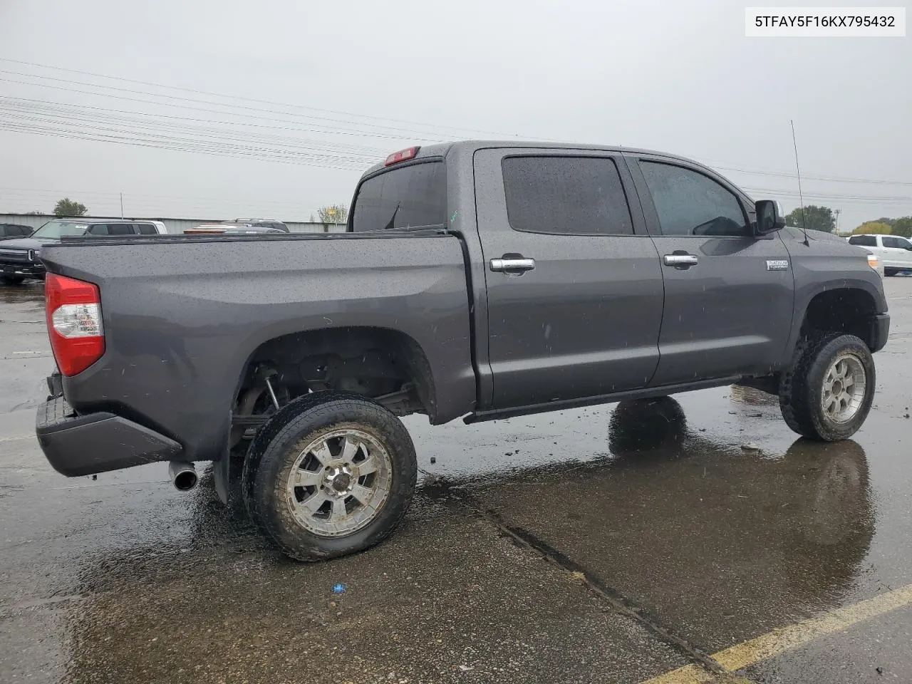 2019 Toyota Tundra Crewmax 1794 VIN: 5TFAY5F16KX795432 Lot: 76364104