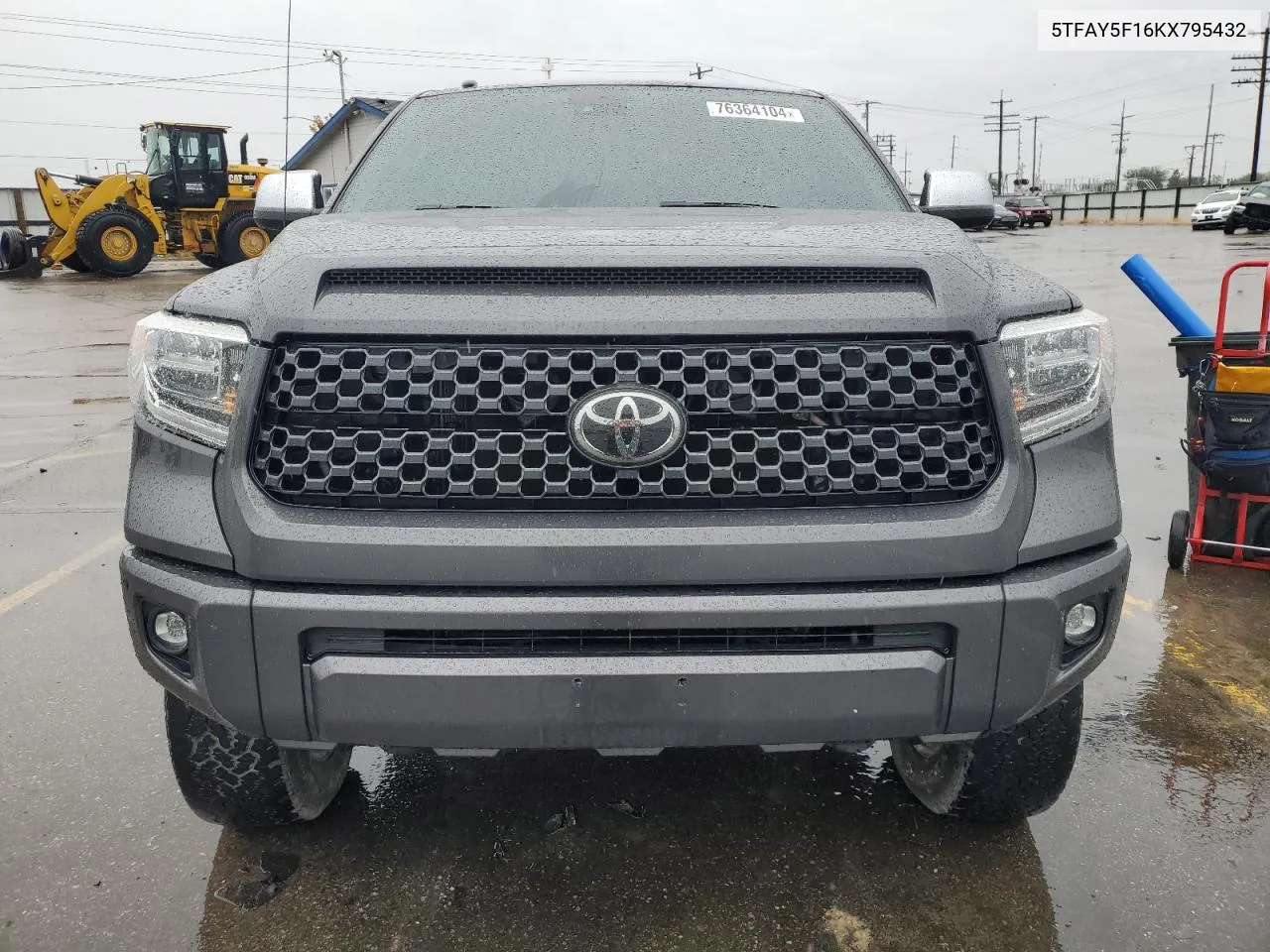 2019 Toyota Tundra Crewmax 1794 VIN: 5TFAY5F16KX795432 Lot: 76364104