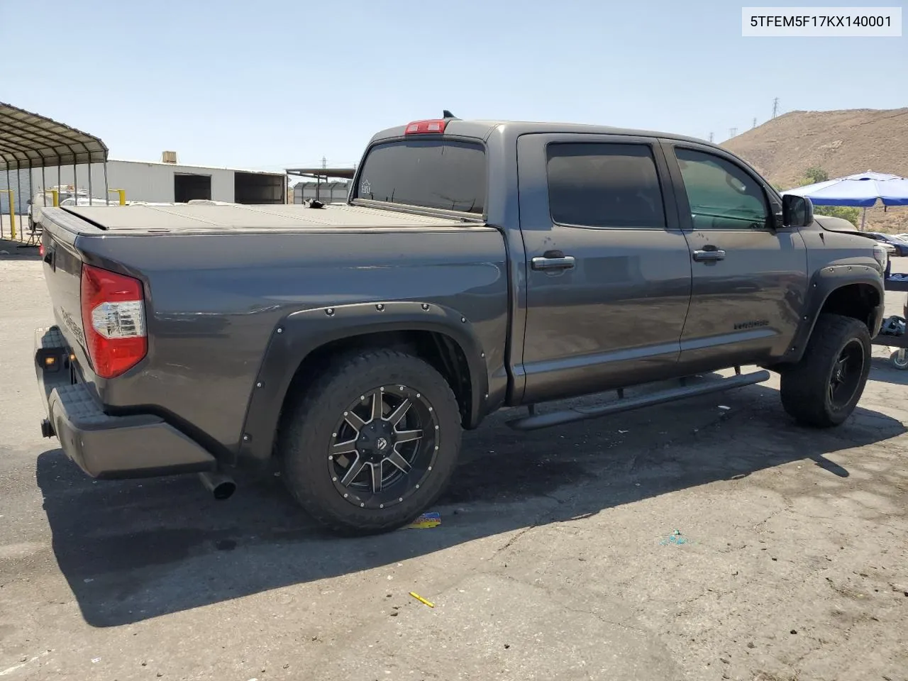 5TFEM5F17KX140001 2019 Toyota Tundra Crewmax Sr5