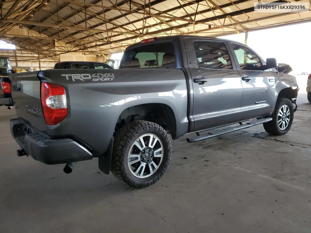 2019 Toyota Tundra Crewmax Sr5 VIN: 5TFDY5F16KX829396 Lot: 78542354