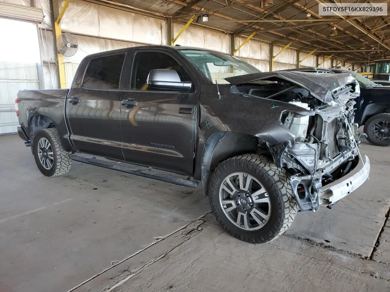 2019 Toyota Tundra Crewmax Sr5 VIN: 5TFDY5F16KX829396 Lot: 78542354