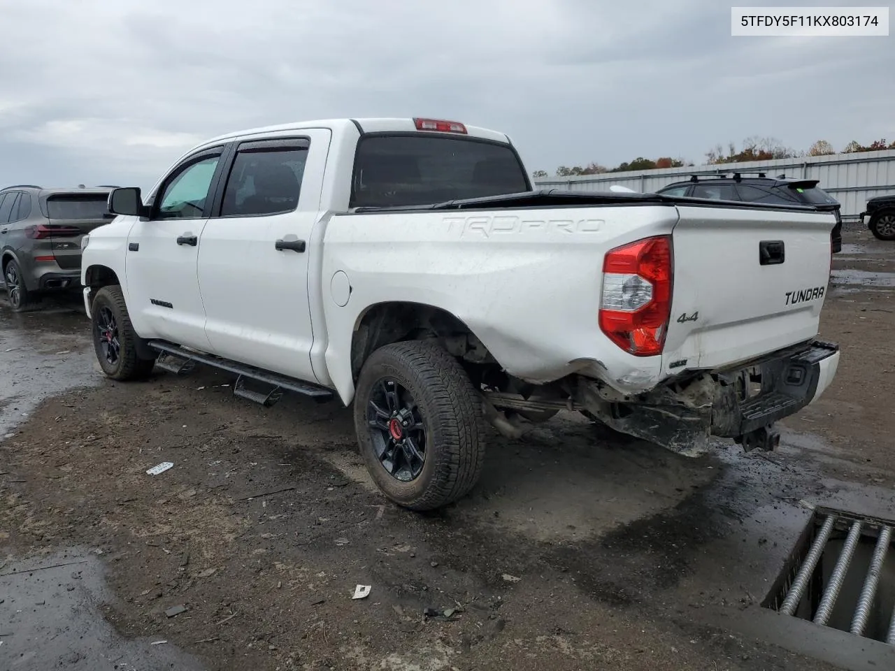 5TFDY5F11KX803174 2019 Toyota Tundra Crewmax Sr5