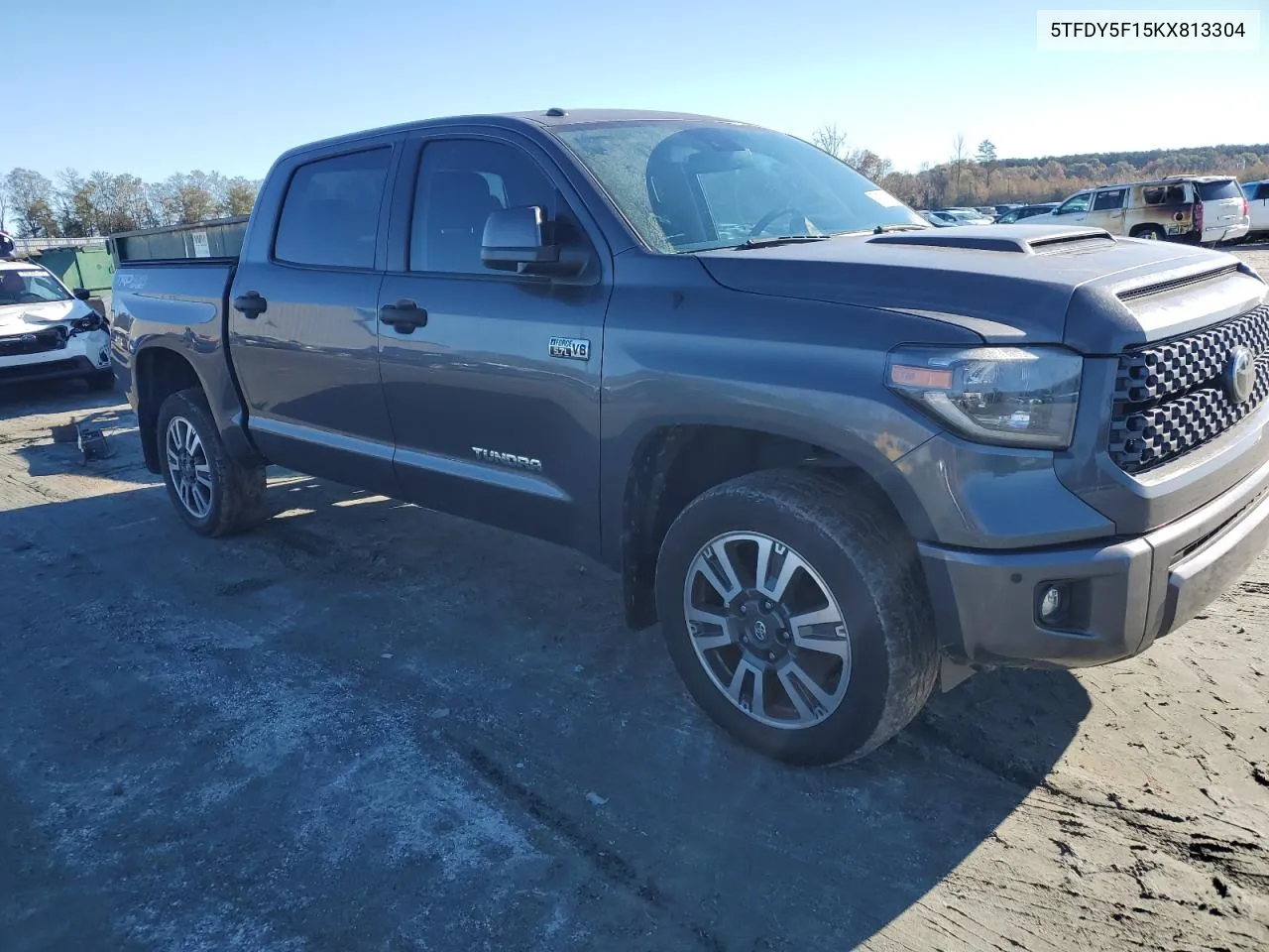 2019 Toyota Tundra Crewmax Sr5 VIN: 5TFDY5F15KX813304 Lot: 79109104