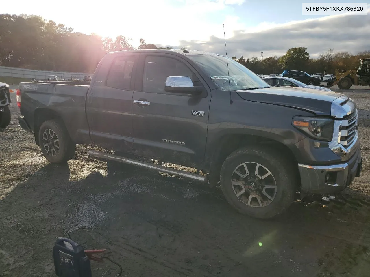 2019 Toyota Tundra Double Cab Limited VIN: 5TFBY5F1XKX786320 Lot: 79162854