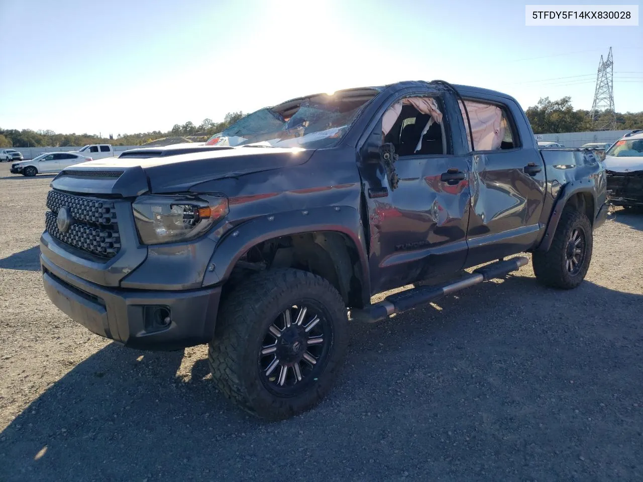 2019 Toyota Tundra Crewmax Sr5 VIN: 5TFDY5F14KX830028 Lot: 79294824