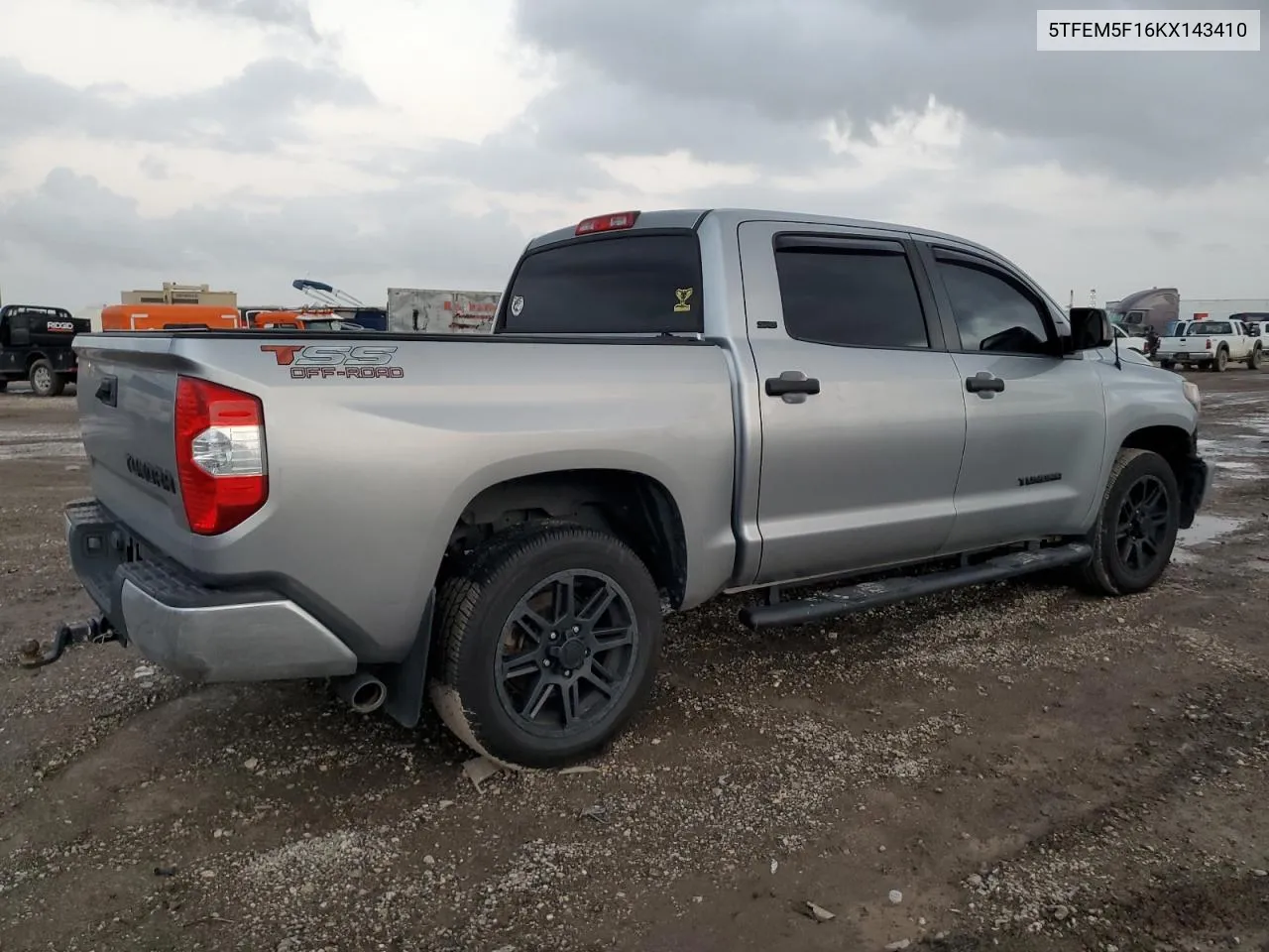 2019 Toyota Tundra Crewmax Sr5 VIN: 5TFEM5F16KX143410 Lot: 79354444